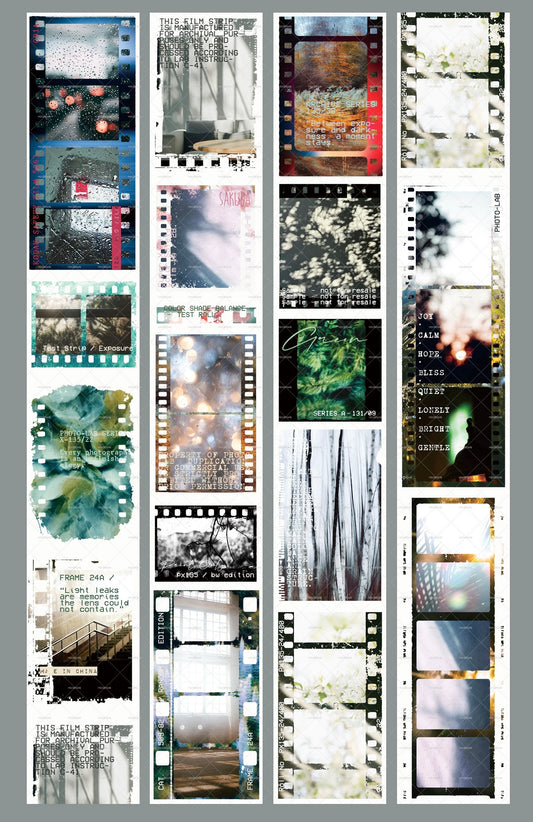 NEW! Moodtape - Light and Shadow | 4cm Tape | Release Paper | 5M