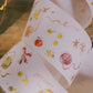 NEW Meow Illustration - The Starry Night | Rose Gold | Kiss-cut Tape | Release Paper