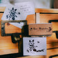 NEW! Meow Illustration - The Starry Night| Rubber Stamps