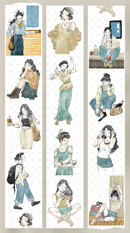 NEW! Moodtape - Daily Life | 5cm Tape | Release Paper | 5.1M