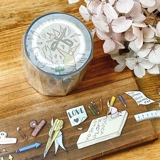 NEW! Modaizhi - Stationery Elf | 4cm PET Tape | 5M | Release Paper