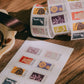 NEW! Meow Illustration - The Gallery | Label Sticker Tape | Release Paper