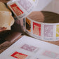 NEW! Meow Illustration - The Gallery | Label Sticker Tape | Release Paper