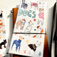 Huu's Fantasy - TN Refill - Dogs | Standard Size | Blank Inner Pages | Journaling Accessories