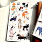 Huu's Fantasy - TN Refill - Dogs | Standard Size | Blank Inner Pages | Journaling Accessories