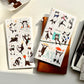 Huu's Fantasy - TN Refill - Cats | Standard Size | Blank Inner Pages | Journaling Accessories