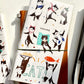 Huu's Fantasy - TN Refill - Cats | Standard Size | Blank Inner Pages | Journaling Accessories