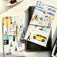 Huu's Fantasy - TN Refill - City | Standard Size | Blank Inner Pages |Journaling Accessories