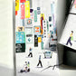 Huu's Fantasy - TN Refill - City | Standard Size | Blank Inner Pages |Journaling Accessories