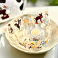 Huu's Fantasy - Having both cats and dogs | Kiss-cut | 5cm Tape |  Release Paper | 5M