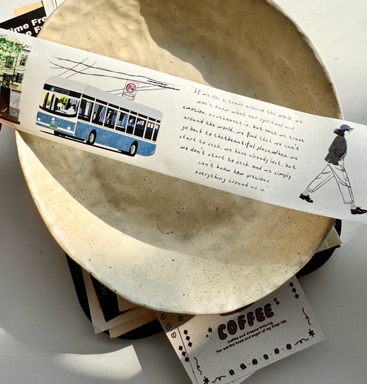 Huu's Fantasy - Tyndall Light | 5cm Tape |  Release Paper | 5M