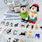 Huu's Fantasy - Having both cats and dogs | Kiss-cut | 5cm Tape |  Release Paper | 5M
