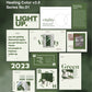 Archive Studio - Vitality | 12pcs Deco Pack | Ephemera Paper | Sticker