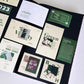 Archive Studio - Vitality | 12pcs Deco Pack | Ephemera Paper | Sticker