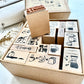 NEW! Moodtape - Today's Specialty Coffee | 19pcs Stamp Set