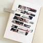 Archive Studio - Paris Lover | 1.5cm Washi Tape | Basic | NO Release Paper
