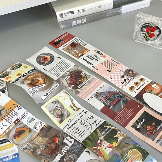SYYK - Desserts | 5cm Washi Tape |  Release Paper