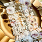 NEW! Time Grid - Mist Bloom | 6cm Iridescent PET Tape | Release Paper