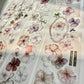 NEW! Time Grid - Mist Bloom | 6cm Iridescent PET Tape | Release Paper
