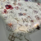 NEW! Time Grid - Mist Bloom | 6cm Iridescent PET Tape | Release Paper