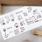 NEW! Moodtape - Today's Specialty Coffee | 19pcs Stamp Set