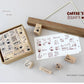 NEW! Moodtape - Today's Specialty Coffee | 19pcs Stamp Set