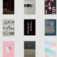 aw Studio - 80 Sheets Material Booklet | Magazine Style | Ephemera Paper