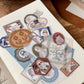NEW! Cozyroom Studio - Stamp Album | Kiss-cut | 5cm PET Tape |  Release Paper | 5M