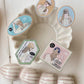NEW! Cozyroom Studio - Stamp Album | Kiss-cut | 5cm PET Tape |  Release Paper | 5M
