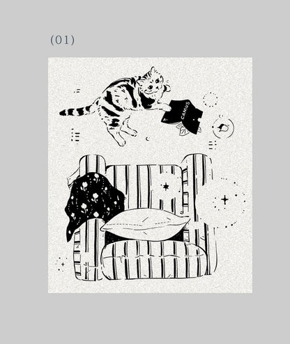 NEW! MOODTAPE - Life | Rubber Stamps