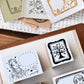 NEW! Cozyroom Studio - Autumn Coffee Time | 6pcs Rubber Stamp Set