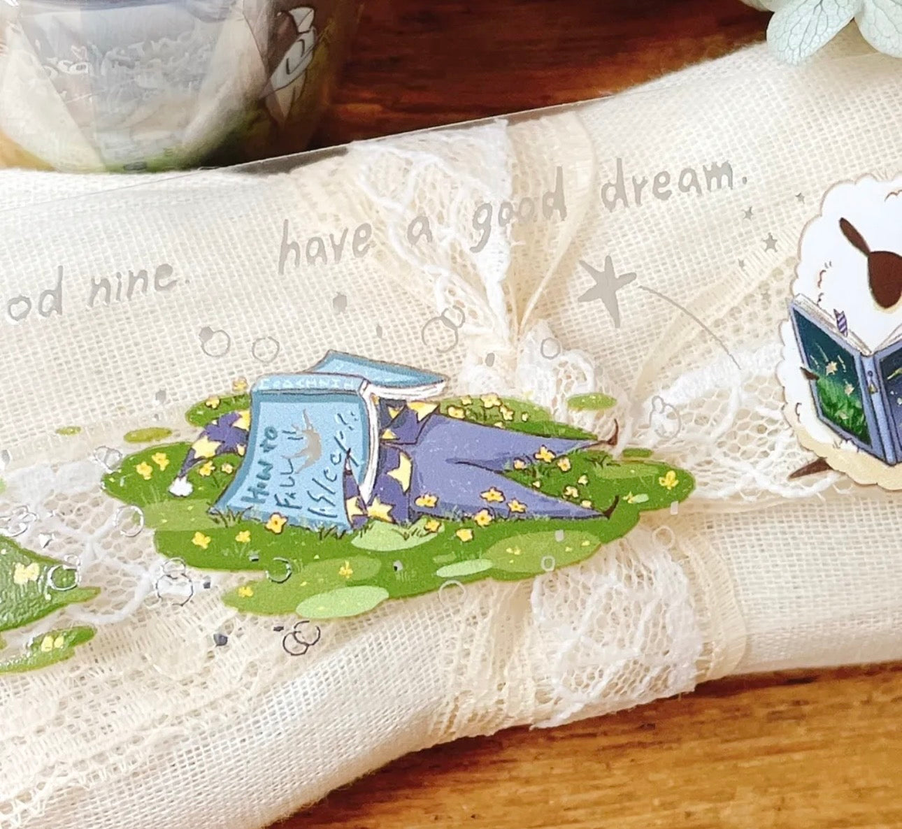 NEW! Modaizhi -  Anniversary Party | Silver Foil | 4cm PET Tape | 5M