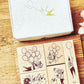 NEW! Modaizhi - 10th Anniversary | 5pcs Rubber Stamp Set |
