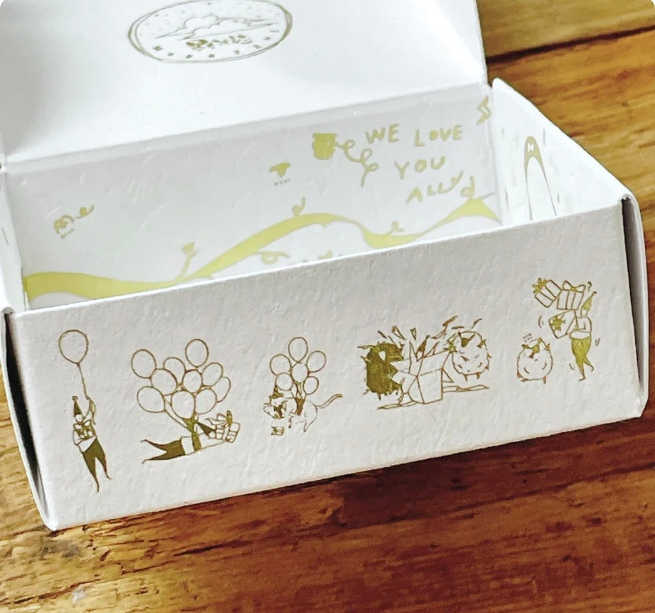 NEW! Modaizhi - 10th Anniversary | 5pcs Rubber Stamp Set |