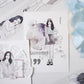 NEW! Jennyuanzi Studio Vol.5 - Girls of Summer | 4cm PET Tape | Release Paper