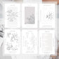 NEW! Jennyuanzi Studio Vol.5 - 《Yan Qiu 70°》 | 30pcs Memo Pad | Ephemera Paper