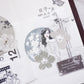NEW! Jennyuanzi Studio Vol.5 - Clear and Shallow | 4.5cm PET Tape | Release Paper