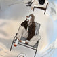 NEW! KAIXUN  - Vol.9 Sink into the Couch | Kiss-cut | 5cm PET Tape |  Release Paper