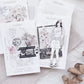 NEW! Jennyuanzi Studio Vol.5 - 《Yan Qiu 70°》 | 30pcs Memo Pad | Ephemera Paper