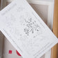NEW! Jennyuanzi Studio Vol.5 - 《Yan Qiu 70°》 | 30pcs Memo Pad | Ephemera Paper