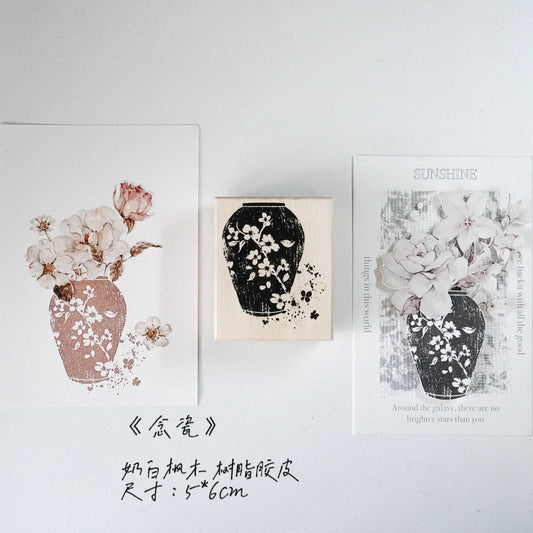 NEW! Jennyuanzi Studio  - Vol.5 | Rubber Stamps