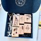 Modaizhi - 7th Anniversary | 6pcs Rubber Stamp Set