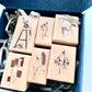 Modaizhi - 7th Anniversary | 6pcs Rubber Stamp Set