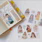 NEW! Hairmo - Summer Breeze | 2 Sheets | Rub On Sticker