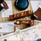 La Dolce Vita - Sweet Life - Number and Symbol | 16pcs Rubber Stamp Set