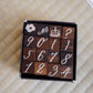 La Dolce Vita - Sweet Life - Number and Symbol | 16pcs Rubber Stamp Set