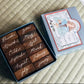 La Dolce Vita - Sweet Life - English Month | 12pcs Rubber Stamp Set