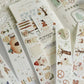 Muzishan Studio - Welcome to the sweet country | Kiss-cut | 4.5cm Tape | 5M | Release Paper