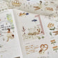 Muzishan Studio - Welcome to the sweet country | Kiss-cut | 4.5cm Tape | 5M | Release Paper