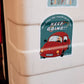La Dolce Vita - LDV Travel Agency Large Sticker  | Waterproof | 11pcs | Stickers